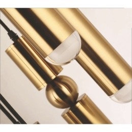 Designer Touch Decorative 1 Light Modern Contemporary Pendant Light with Acrylic Shade