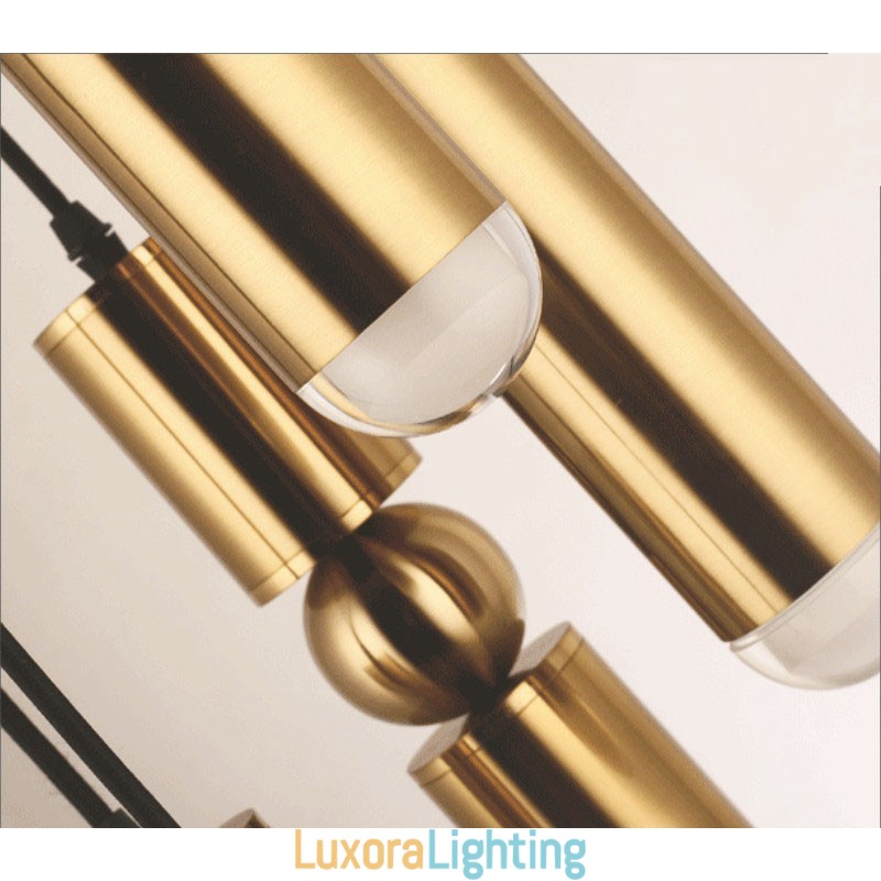 Designer Touch Decorative 1 Light Modern Contemporary Pendant Light with Acrylic Shade