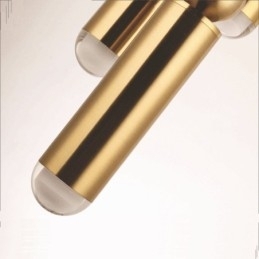 Designer Touch Decorative 1 Light Modern Contemporary Pendant Light with Acrylic Shade