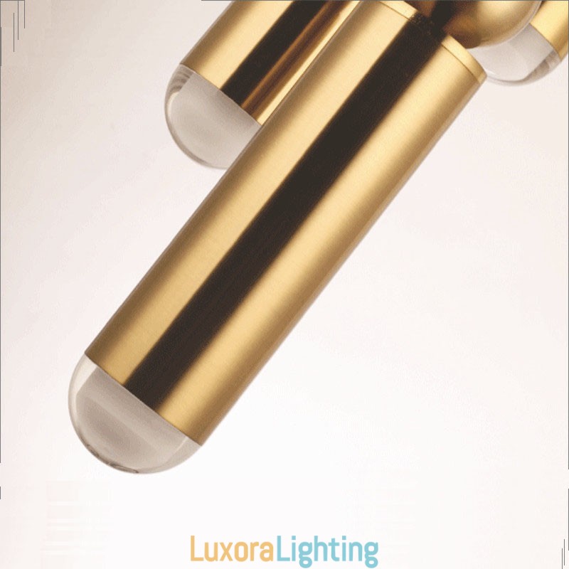 Designer Touch Decorative 1 Light Modern Contemporary Pendant Light with Acrylic Shade