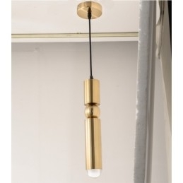 Designer Touch Decorative 1 Light Modern Contemporary Pendant Light with Acrylic Shade
