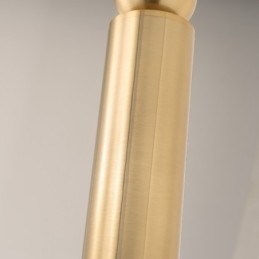 Designer Touch Decorative 1 Light Modern Contemporary Pendant Light with Acrylic Shade