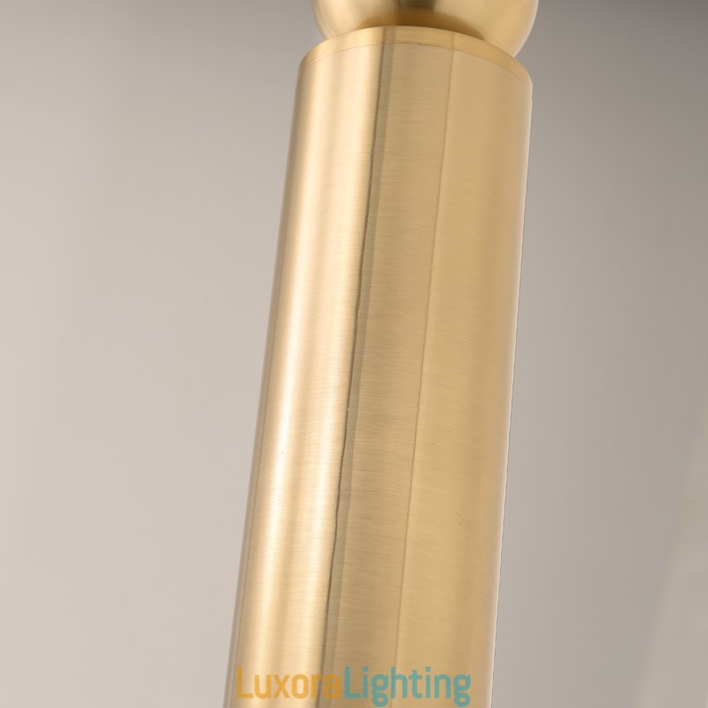 Designer Touch Decorative 1 Light Modern Contemporary Pendant Light with Acrylic Shade