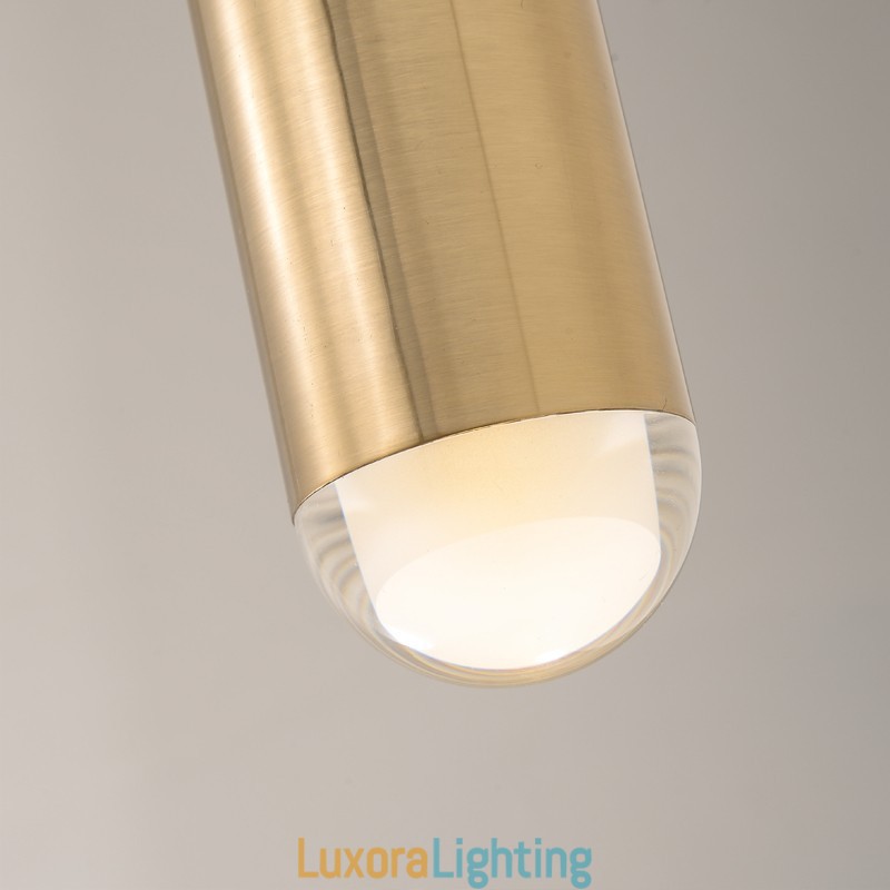 Designer Touch Decorative 1 Light Modern Contemporary Pendant Light with Acrylic Shade