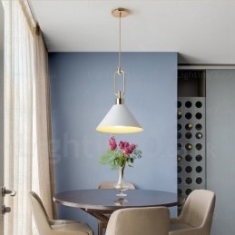 Designer Touch Decorative 1 Light Nordic Modern Contemporary Pendant Light with Stainless Steel Shade Shops