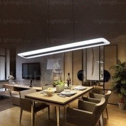 Designer Touch Decorative 1 Light Modern Contemporary Pendant Light with Acrylic Shade