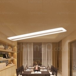 Designer Touch Decorative 1 Light Modern Contemporary Pendant Light with Acrylic Shade