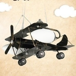 Designer Touch Decorative Children's lamp Plane lamps And lanterns lamp Boy Cartoon lighting