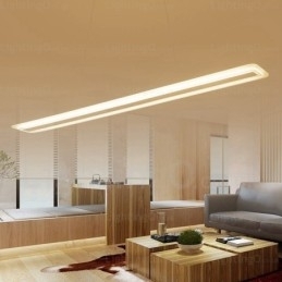 Designer Touch Decorative 1 Light Modern Contemporary Pendant Light with Acrylic Shade