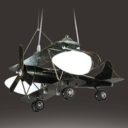 Designer Touch Decorative Children's lamp Plane lamps And lanterns lamp Boy Cartoon lighting