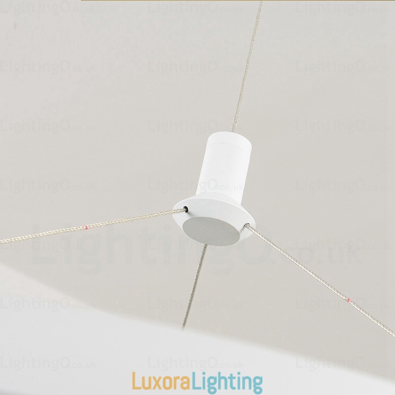 Designer Touch Decorative 2 Light Modern Contemporary Pendant Light with Acrylic Shade