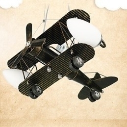 Designer Touch Decorative Children's lamp Plane lamps And lanterns lamp Boy Cartoon lighting