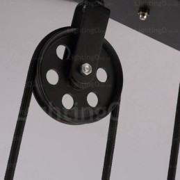 Designer Touch Decorative 2 Light Modern Contemporary Pendant Light with Glass Shade