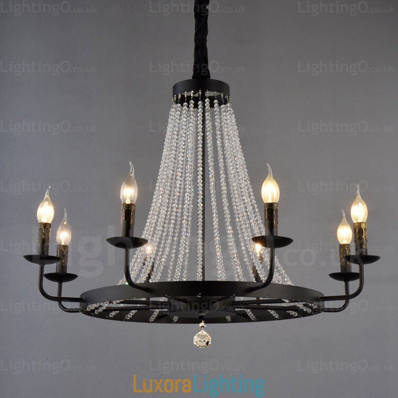 Designer Touch Decorative 8 Light Nordic Pendant Light