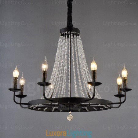 Designer Touch Decorative 8 Light Nordic Pendant Light