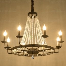 Designer Touch Decorative 8 Light Nordic Pendant Light