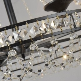 Designer Touch Decorative 4 Light Country Rustic Pendant Light