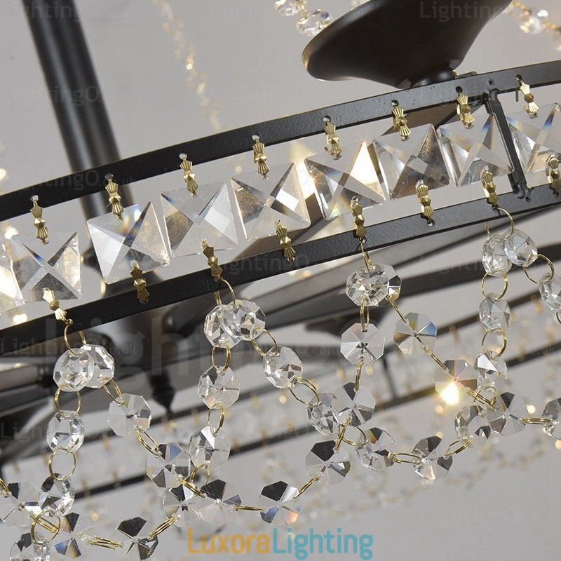 Designer Touch Decorative 4 Light Country Rustic Pendant Light