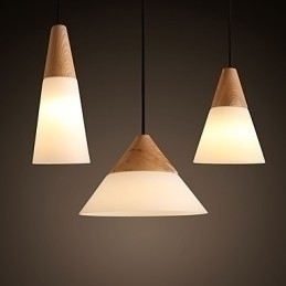 Designer Touch Decorative Chandelier Mini Style Modern Contemporary Metal 3 Light Pendant Light