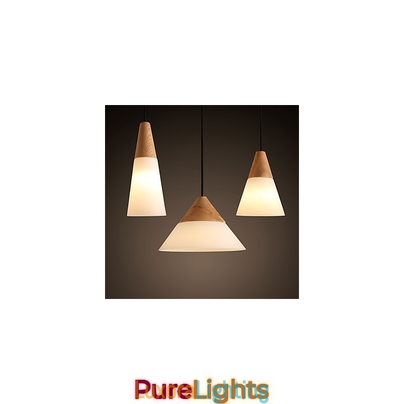 Designer Touch Decorative Chandelier Mini Style Modern Contemporary Metal 3 Light Pendant Light