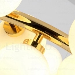 Designer Touch Decorative 25 Light Nordic Pendant Light with Glass Shade