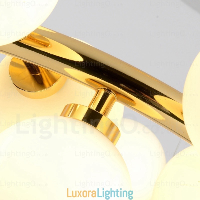 Designer Touch Decorative 25 Light Nordic Pendant Light with Glass Shade