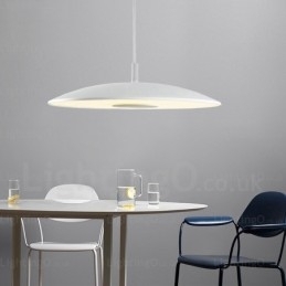 Designer Touch Decorative 1 Light Modern Contemporary Pendant Light with Glass Shade