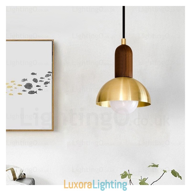 Designer Touch Decorative 1 Light Nordic Pendant Light