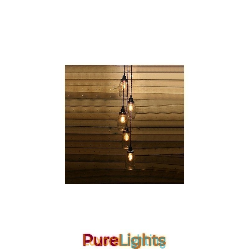 Designer Touch Decorative The North American Country Style Of american Art Bottle Chandelier