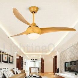 Designer Touch Decorative 52" Rustic Lodge Country Ceiling Fan