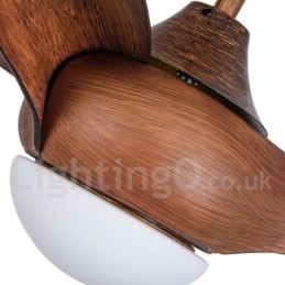 Designer Touch Decorative 52" Rustic Lodge Country Ceiling Fan