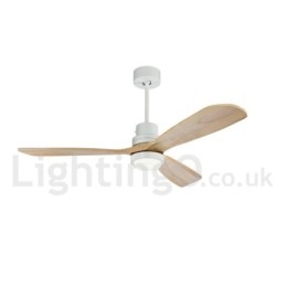 Designer Touch Decorative 36" 42" 52" Nordic Modern Contemporary Ceiling Fan