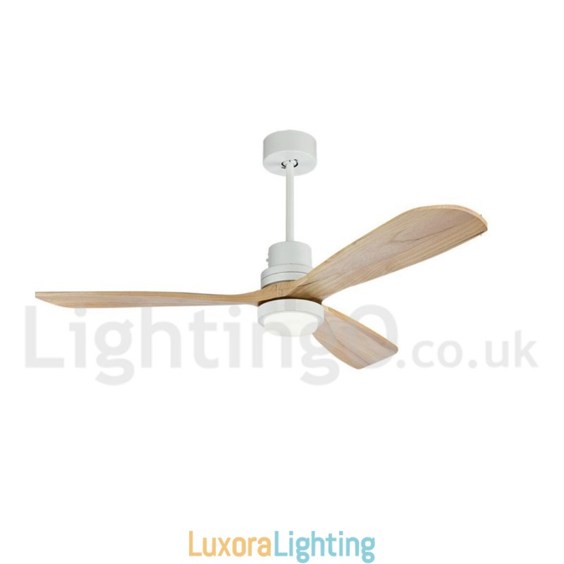 Designer Touch Decorative 36" 42" 52" Nordic Modern Contemporary Ceiling Fan