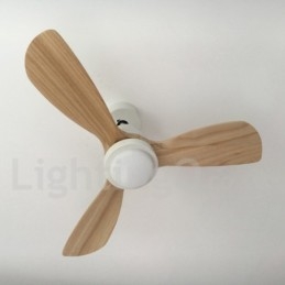 Designer Touch Decorative 36" 42" 52" Nordic Modern Contemporary Ceiling Fan
