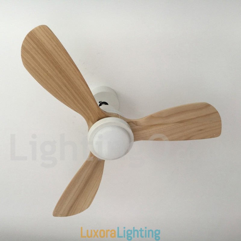 Designer Touch Decorative 36" 42" 52" Nordic Modern Contemporary Ceiling Fan