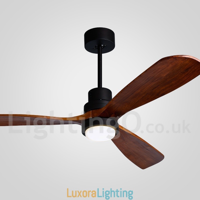Designer Touch Decorative 36" 42" 52" Nordic Modern Contemporary Ceiling Fan