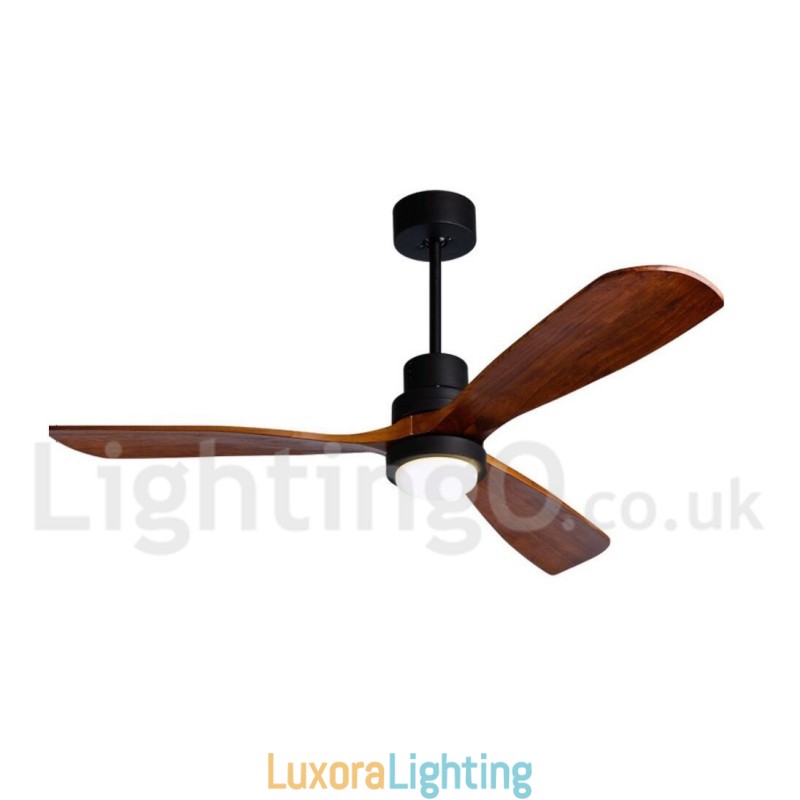 Designer Touch Decorative 36" 42" 52" Nordic Modern Contemporary Ceiling Fan