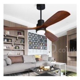 Designer Touch Decorative 36" 42" 52" Nordic Modern Contemporary Ceiling Fan