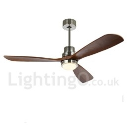 Designer Touch Decorative 36" 42" 52" Nordic Modern Contemporary Ceiling Fan
