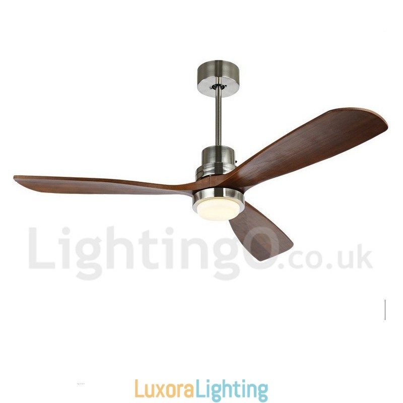 Designer Touch Decorative 36" 42" 52" Nordic Modern Contemporary Ceiling Fan