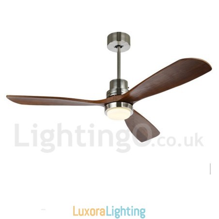 Designer Touch Decorative 36" 42" 52" Nordic Modern Contemporary Ceiling Fan