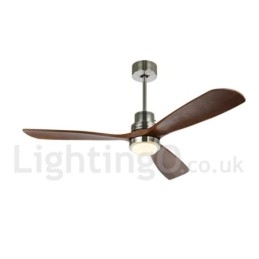 Designer Touch Decorative 36" 42" 52" Nordic Modern Contemporary Ceiling Fan