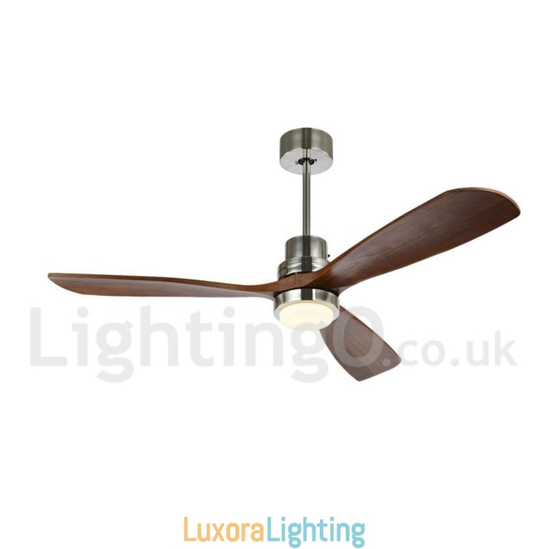 Designer Touch Decorative 36" 42" 52" Nordic Modern Contemporary Ceiling Fan
