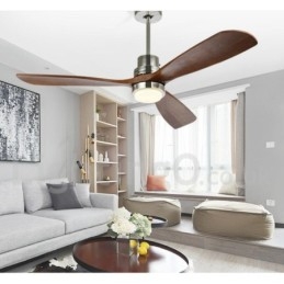 Designer Touch Decorative 36" 42" 52" Nordic Modern Contemporary Ceiling Fan