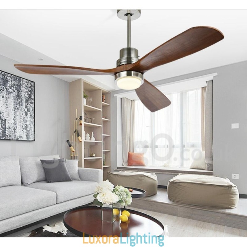 Designer Touch Decorative 36" 42" 52" Nordic Modern Contemporary Ceiling Fan