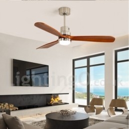 Designer Touch Decorative 36" 42" 52" Nordic Modern Contemporary Ceiling Fan