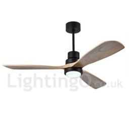 Designer Touch Decorative 42" 52" Nordic Modern Contemporary Ceiling Fan