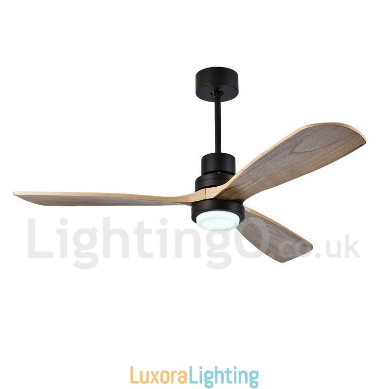 Designer Touch Decorative 42" 52" Nordic Modern Contemporary Ceiling Fan