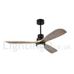 Designer Touch Decorative 42" 52" Nordic Modern Contemporary Ceiling Fan