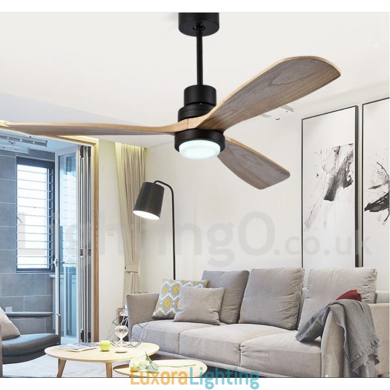 Designer Touch Decorative 42" 52" Nordic Modern Contemporary Ceiling Fan